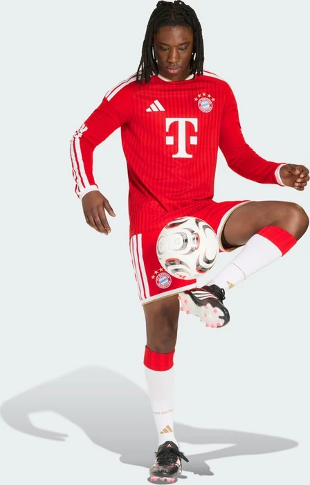 adidas FC Bayern München 2026/2027 Heimtrikot langarm (Herren)