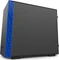 NZXT H200i schwarz/blau, Glasfenster, Mini-ITX Vorschaubild