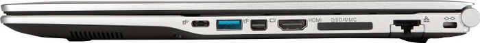 Nexoc B1504, silber, Core i5-10210U, 8GB RAM, 120GB SSD, 1TB HDD, DE
