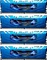 G.Skill RipJaws 4 blau UDIMM 32GB Kit, DDR4-3000, CL15-16-16-35 Vorschaubild