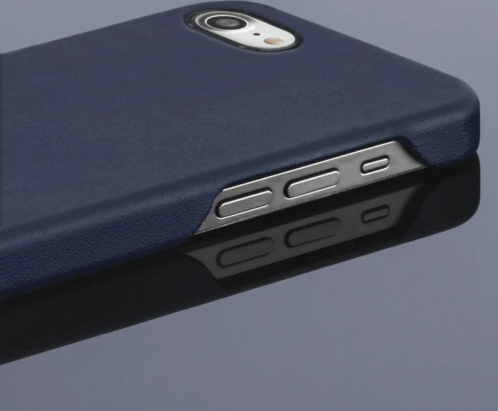 Hama Cover Finest Sense für Apple iPhone 6/6s/7/8 blau