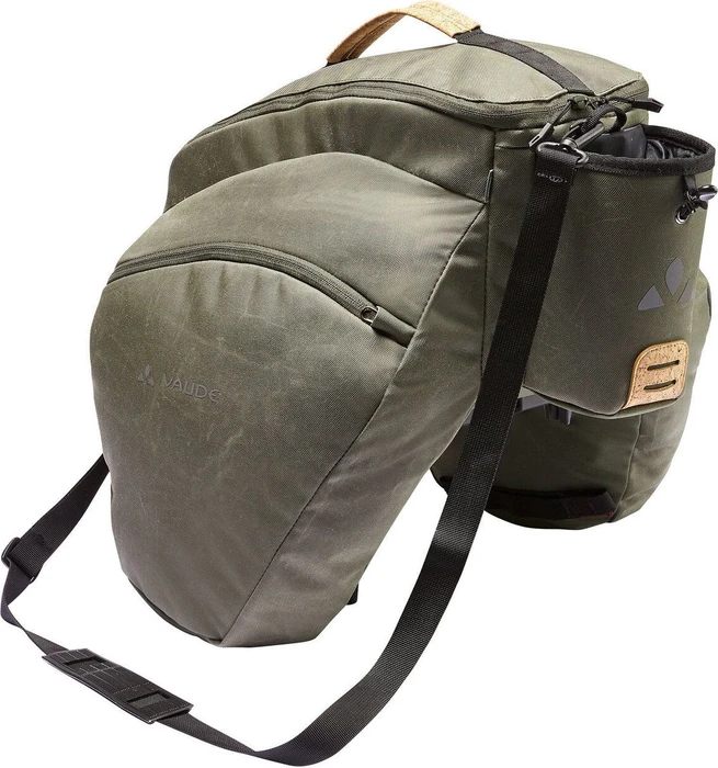 Vaude eSilkroad Plus Gepäcktasche khaki