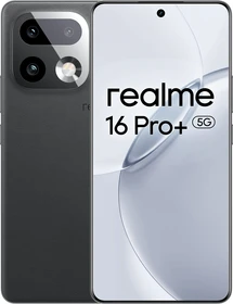 Realme 16 Pro+ 5G 256GB/8GB pebble grey