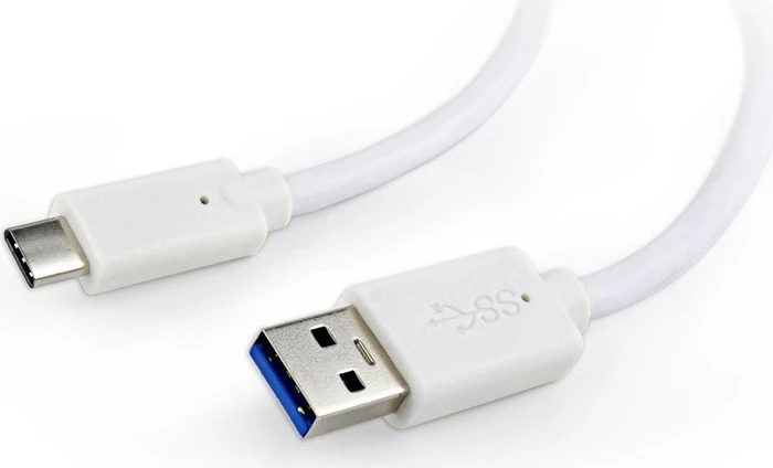 Gembird USB 3.0 AM to Type-C Cable (AM/CM) 1.0m weiß