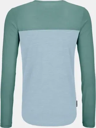 Ortovox 150 Cool Logo Funktionsshirt langarm arctic grey (Damen)