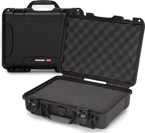 Nanuk 910 Schutzkoffer mit Schaumstoff schwarz