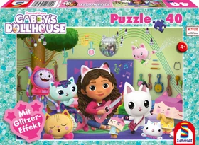 Schmidt Spiele Gabby's Dollhouse - Miau-ziger Partyspaß