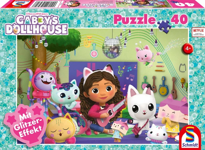 Schmidt Spiele Gabby's Dollhouse - Miau-ziger Partyspaß