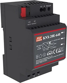 Mean Well KNX Stromversorgungseinheit mit Energiedrossel 30V, 640mA