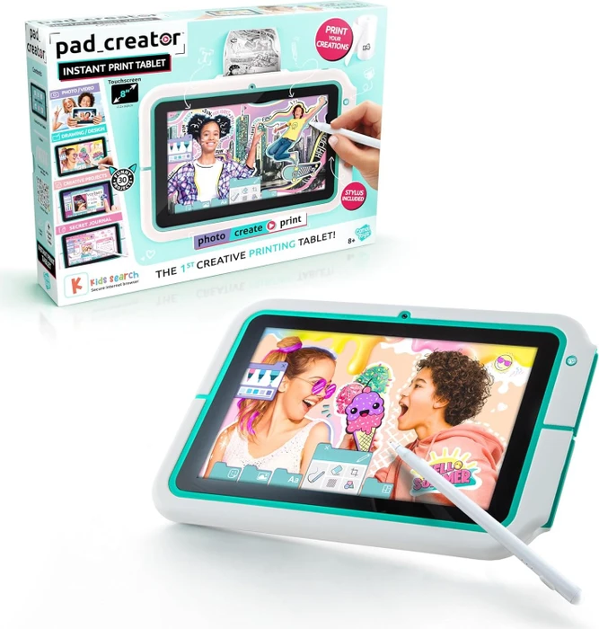 Canal Toys Pad Creator 8" Printing Tablet für Kinder