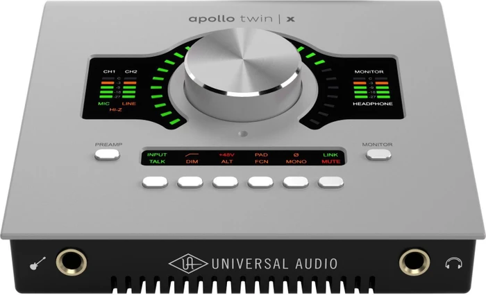 Universal Audio Apollo Twin X QUAD Gen 2 Essentials+