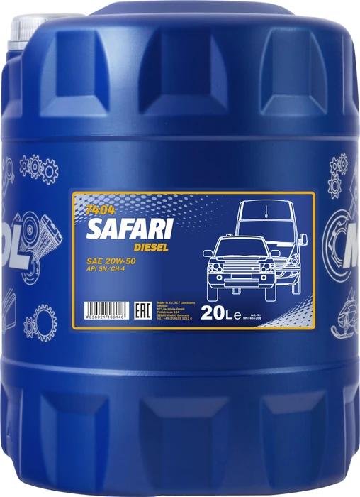 Mannol Safari 20W-50 20l
