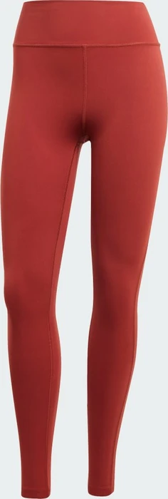 adidas All Me Essentials Full-Length Hose lang preloved ruby (Damen)