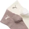 Puma Quarter Socken beige combo, 2 Paare (Damen) Vorschaubild