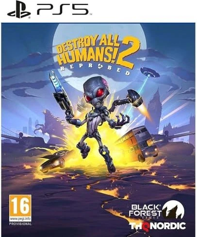 Destroy all Humans! 2 - Reprobed