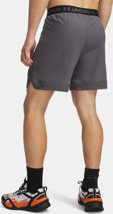 Under Armour Vanish Hose kurz castlerock/orange bloc (Herren)