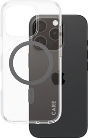PanzerGlass Care Flagship Case Urban Combat MagSafe für Apple iPhone 16 Pro schwarz
