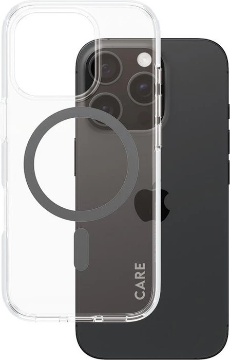 PanzerGlass Care Flagship Case Urban Combat MagSafe für Apple iPhone 16 Pro schwarz