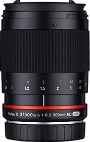 Samyang 300mm 6.3 ED UMC CS Reflex für Fujifilm X schwarz