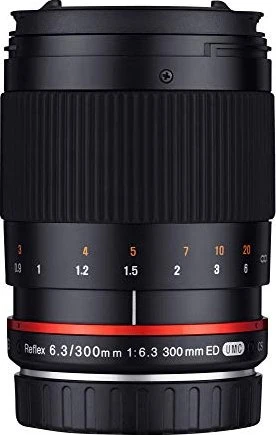 Samyang 300mm 6.3 ED UMC CS Reflex für Fujifilm X schwarz