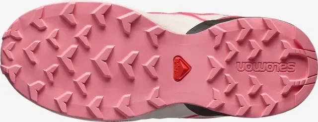 Salomon Speedcross Waterproof grisaille/hushed violet/rouge red (Junior)