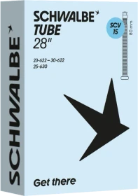 Schwalbe SCV 15 80mm 28" Schlauch