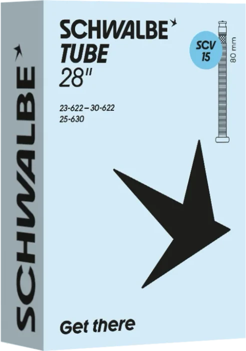 Schwalbe SCV 15 28" Schlauch