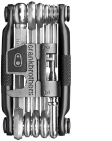 CrankBrothers M17 Miniwerkzeug midnight