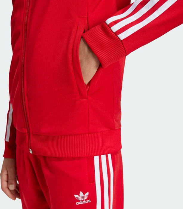adidas Adicolor SST Originals Trainingsjacke better scarlet (Junior)