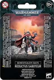 Games Workshop Warhammer 40.000 - Genestealer Cults - Reductus Saboteur