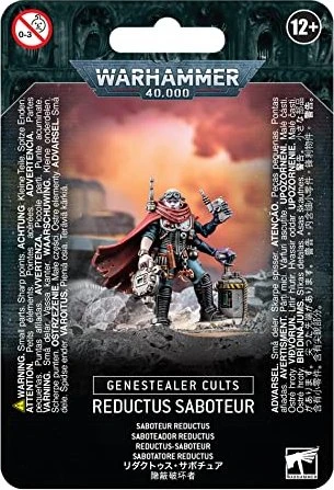 Games Workshop Warhammer 40.000 - Genestealer Cults - Reductus Saboteur