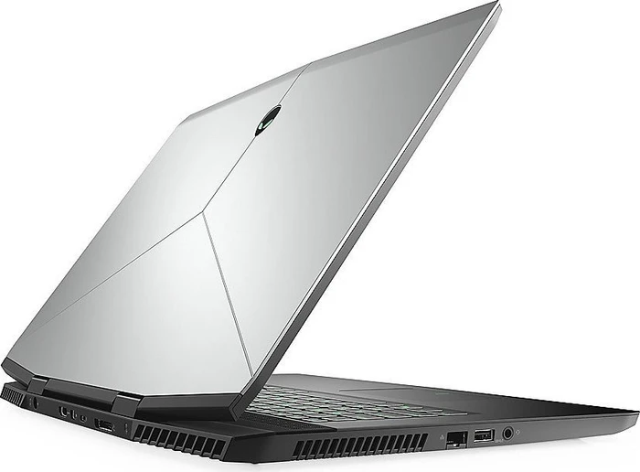 Dell Alienware m17, Epic Silver, Core i7-8750H, 16GB RAM, 512GB SSD, GeForce RTX 2060, DE