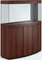 Juwel Vision 260 LED Aquarium-Set mit Unterschrank, dunkles Holz/dunkles Holz, 260l Vorschaubild