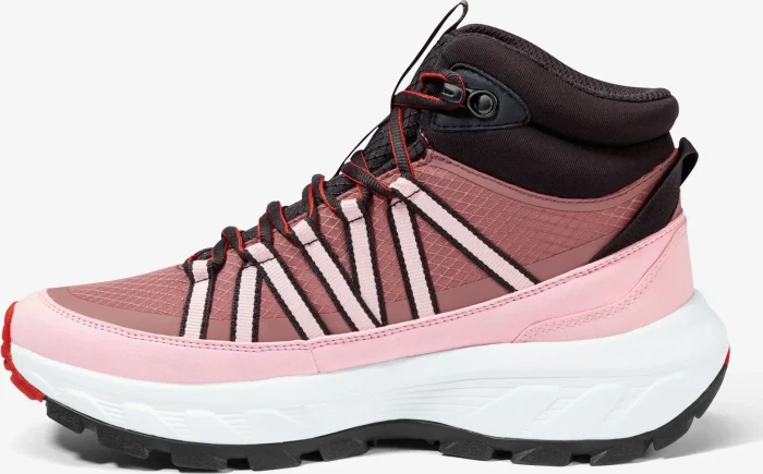 Jack Wolfskin Wild Hike Texapore Mid rosegarden (Damen)