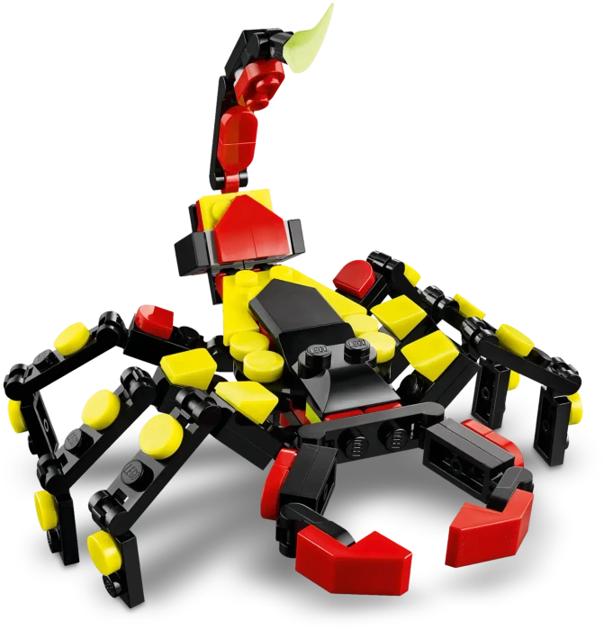 LEGO Creator 3in1 - Wilde Tiere: Überraschungsspinne