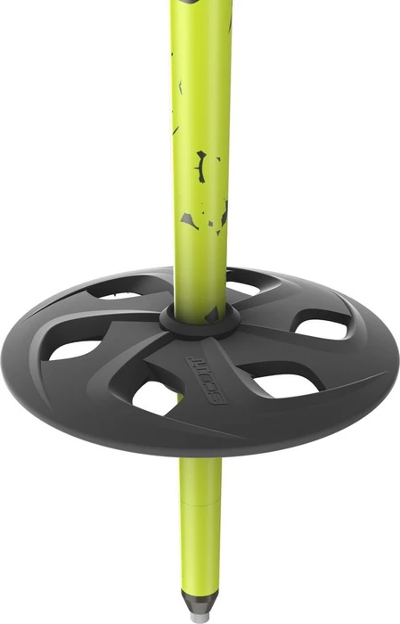 Scott Team Issue SRS Alpin Skistock fluo yellow (Modell 2022/2023)
