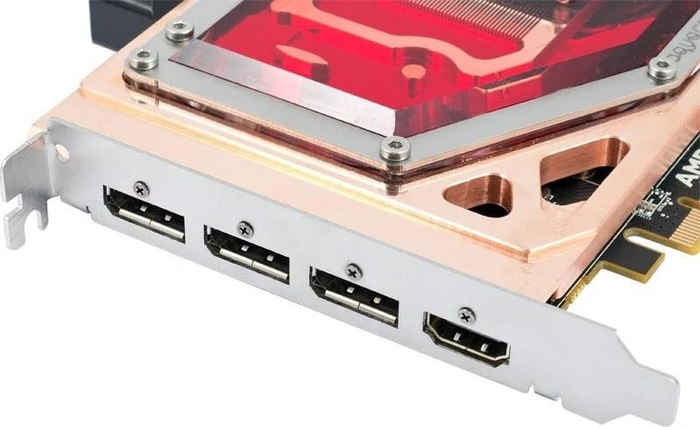 Aqua Computer Single Slotblende Radeon R9 Fury X, Nano, RX Vega 64, RX Vega 56