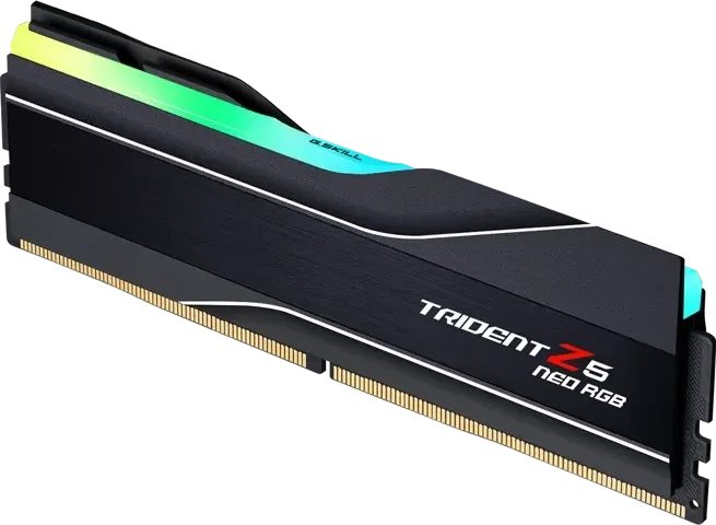 G.Skill Trident Z5 NEO RGB schwarz UDIMM 32GB, DDR5-5200, CL40