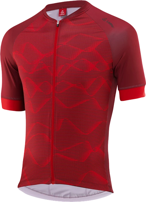 Löffler Full-Zip Tecton Hotbond RF Trikot kurzarm (Herren)