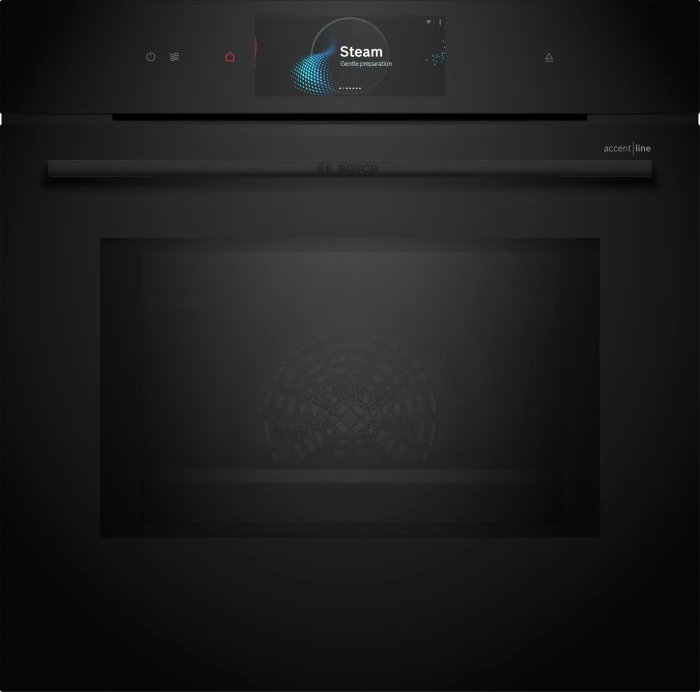 Bosch Serie 8 HNG978QB1 Backofen mit Mikrowelle und Dampfunterstützung