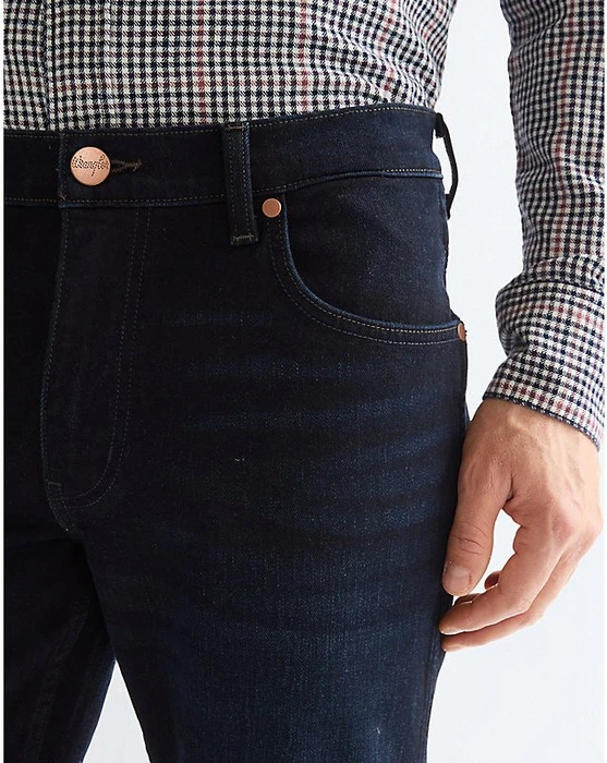 Wrangler Greensboro Low Stretch Jeans glacier blue (Herren)