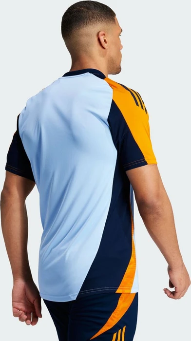 adidas Real Madrid Tiro 24 Competition Trainingstrikot glow blue/crew orange/team navy blue 2 (Herren)