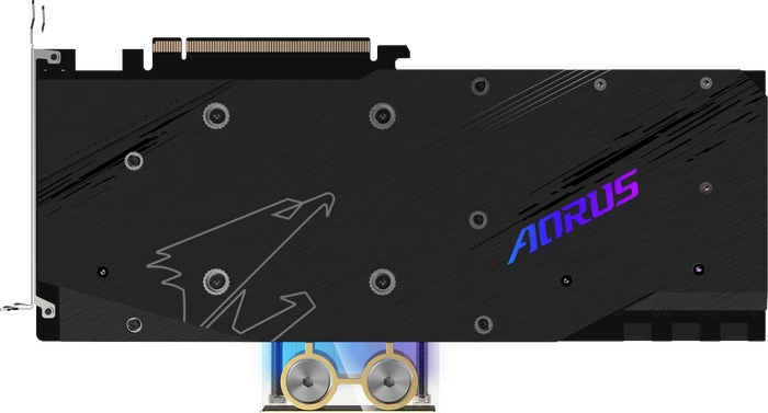 GIGABYTE AORUS Radeon RX 6950 XT Xtreme Waterforce WB 16G, 16GB GDDR6, 2x HDMI, 2x DP