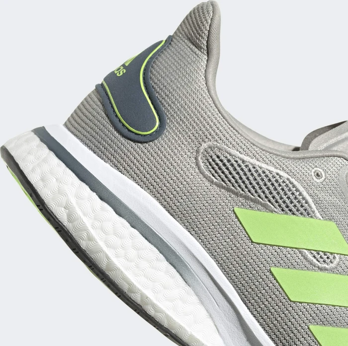 adidas Supernova metal grey/signal green/silver metallic