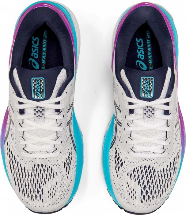 Asics Gel-Kayano 26 white/peacoat (Damen)