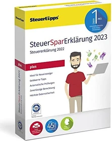 Akademische Arbeitsgemeinschaft SteuerSparErklärung Plus 2023, ESD (deutsch) (PC)