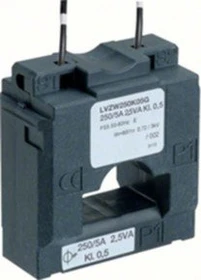 Hager Stromwandler für LVS NH1-3 250/5A 2,5VA Klasse 0,5 MessEG konform