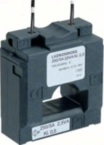 Hager Stromwandler für LVS NH1-3 250/5A 2,5VA Klasse 0,5 MessEG konform