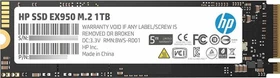 HP SSD EX950 M.2 1TB, M.2 2280 / M-Key / PCIe 3.0 x4