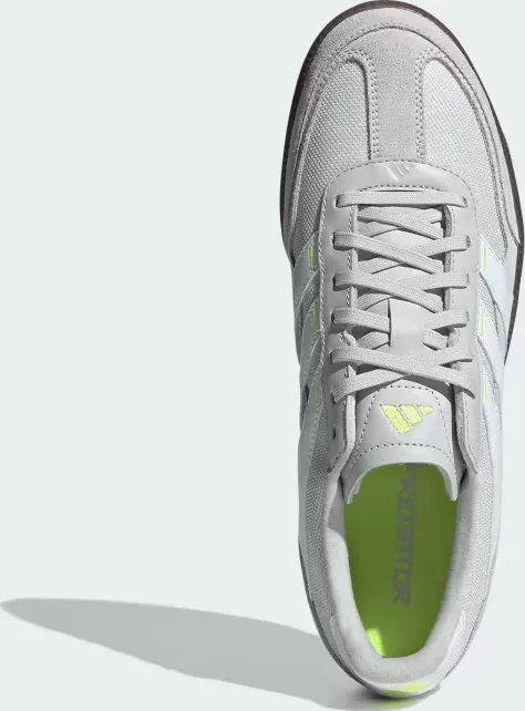 adidas Predator Freestyle IN grey one/cloud white/team solar yellow 2